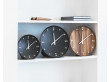 Wall clock by Finn Juhl for UN Building. Black 35 cm. New release.