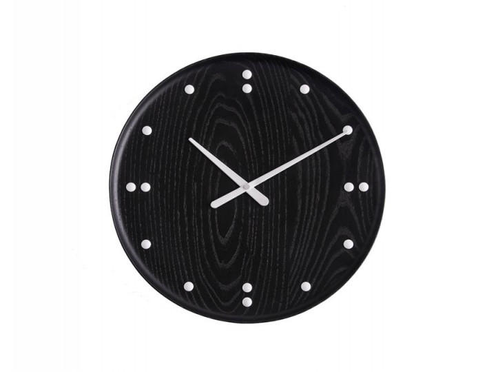 Horloge FJ noire 34 cm. Nouvelle édition