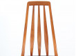 Mid-Century  modern scandinavian set of 4 teak chairs modele Eva  by Niels Koefoed. 