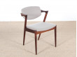 Mid-Century danish set of  8 Kai Kristiansen Rio rosewood chairs, model 42. 