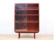 Mid-Century  modern scandinavian vitrine or bookcase in teak by Borge Mogensen