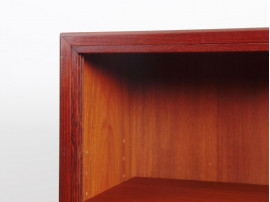 Mid-Century  modern scandinavian vitrine or bookcase in teak by Borge Mogensen