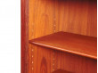 Mid-Century  modern scandinavian vitrine or bookcase in teak by Borge Mogensen