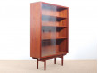 Mid-Century  modern scandinavian vitrine or bookcase in teak by Borge Mogensen