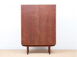 Mid-Century  modern scandinavian vitrine or bookcase in teak by Borge Mogensen