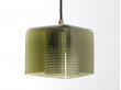 Mid-Century Modern scandinavian pendant lamp by Carl fagerlund