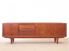 Mid-Century  modern scandinavian side board in teak