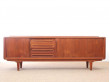 Mid-Century  modern scandinavian side board in teak