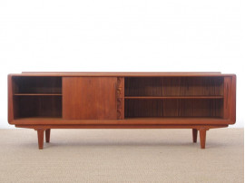 Mid-Century  modern scandinavian side board in teak