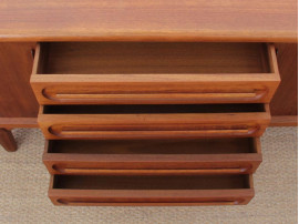 Mid-Century  modern scandinavian side board in teak