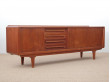 Mid-Century  modern scandinavian side board in teak