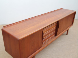 Mid-Century  modern scandinavian side board in teak