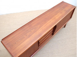 Mid-Century  modern scandinavian side board in teak