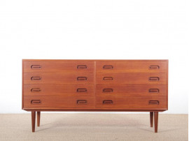 Mid-Century  modern scandinavian chest of drawers by Dyrlund