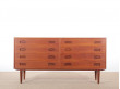 Mid-Century  modern scandinavian chest of drawers by Dyrlund