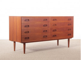 Mid-Century  modern scandinavian chest of drawers by Dyrlund