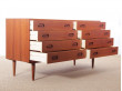 Mid-Century  modern scandinavian chest of drawers by Dyrlund