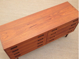 Mid-Century  modern scandinavian chest of drawers by Dyrlund