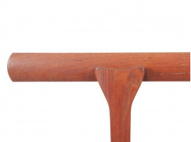 Mid-Century  modern scandinavian coffe table in teak by Johannes Andersen