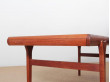 Mid-Century  modern scandinavian coffe table in teak by Johannes Andersen