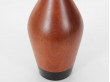 Mid-Century  modern scandinavian table lamp in solid teak.