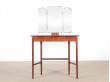 Mid modern scandinavian vanity dressing table by Carl Malmsten.