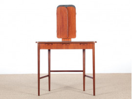 Mid modern scandinavian vanity dressing table by Carl Malmsten.