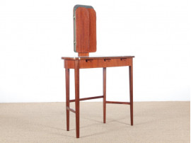 Mid modern scandinavian vanity dressing table by Carl Malmsten.