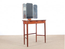 Mid modern scandinavian vanity dressing table by Carl Malmsten.