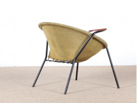 Mid-Century  modern scandinavian balloon chair by Hans Olsen