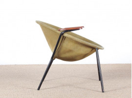 Mid-Century  modern scandinavian balloon chair by Hans Olsen