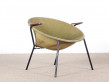 Mid-Century  modern scandinavian balloon chair by Hans Olsen