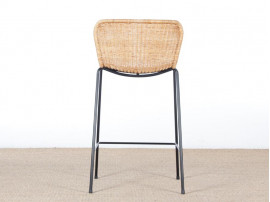 Tabouret de bar C603, 66 cm ou 75 cm, nouvelle édition