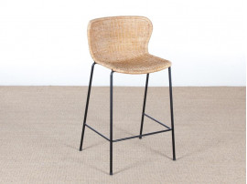 Tabouret de bar C603, 66 cm ou 75 cm, nouvelle édition