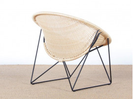 C317 lounge chair by Yuzuru Yamakawa. New éditon