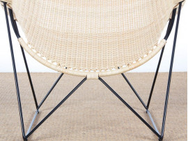 C317 lounge chair by Yuzuru Yamakawa. New éditon