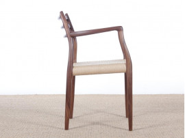 Mid-Century Modern danish armchair model 62 by Niels O. Møller. New production