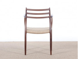 Mid-Century Modern danish armchair model 62 by Niels O. Møller. New production