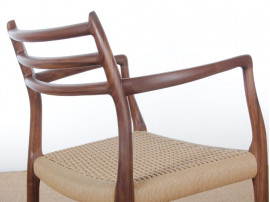 Mid-Century Modern danish armchair model 62 by Niels O. Møller. New production