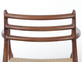 Mid-Century Modern danish armchair model 62 by Niels O. Møller. New production