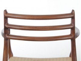 Fauteuils scandinave modèle 62, édition neuve