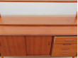 Mid-Century  modern scandinavian chest of drawers and shelves in teak