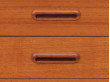 Secretaire-bibliotheque scandinave en teck