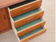 Mid-Century  modern scandinavian chest of drawers and shelves in teak