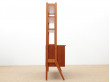 Secretaire-bibliotheque scandinave en teck