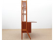 Secretaire-bibliotheque scandinave en teck