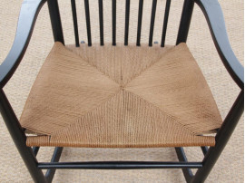 Rocking chair scandinave modèle J16, edition FDB