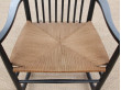 Mid-Century  modern scandinavian rocking chair model J16 by Hans Wegner for FDB