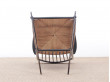 Mid-Century  modern scandinavian rocking chair model J16 by Hans Wegner for FDB