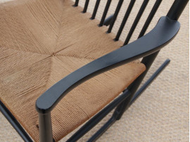 Rocking chair scandinave modèle J16, edition FDB